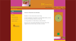 Desktop Screenshot of bkmedia.info
