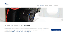 Desktop Screenshot of bkmedia.de