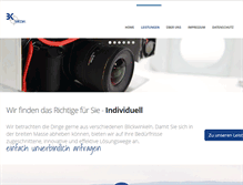 Tablet Screenshot of bkmedia.de